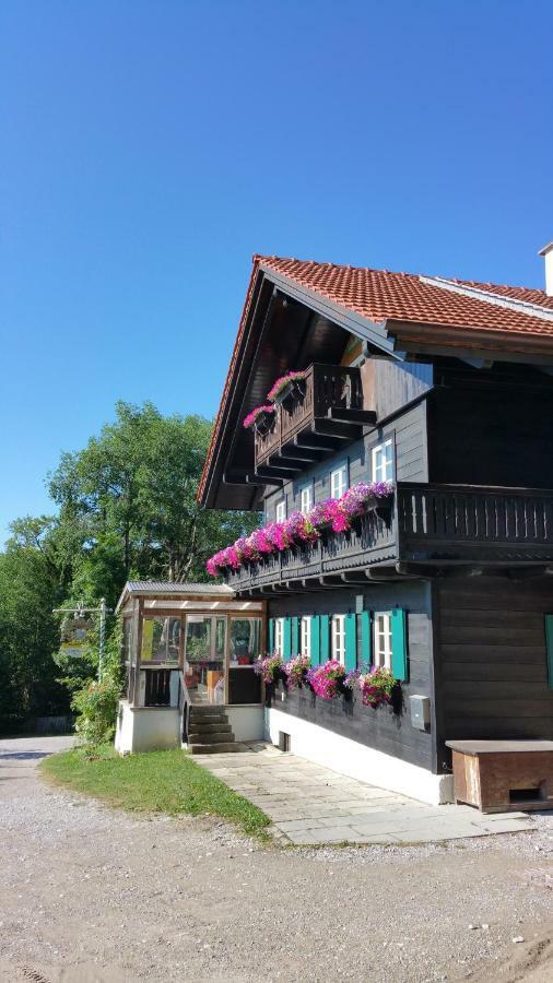 Schatzbergalm Pension Dießen am Ammersee Exterior foto